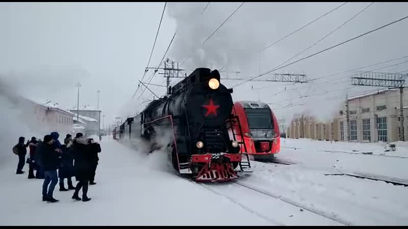 Запуск "ретро" поезда! уникальная экскурсия на паровозе!