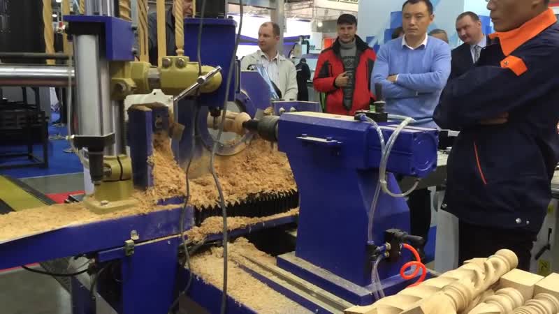 15d4 точение фрезерование на woodex 2017 токарный станок с чпу