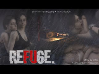 Refuge [resident evil sex]