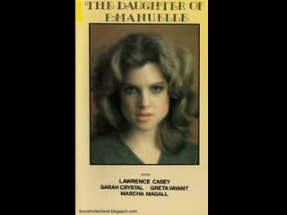 Дочь эммануэль the daughter of emanuelle (1975) бельгия, франция, италия