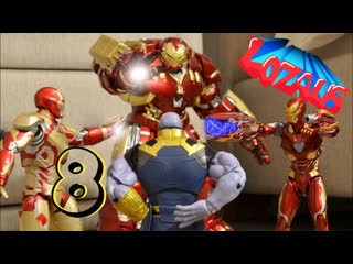 [lozaus1] ironman stop motion action video part 8