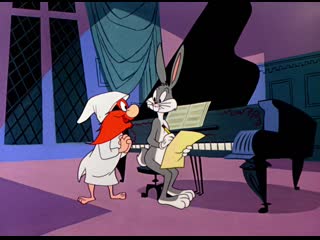 Yosemite sam from hare to heir (1960)