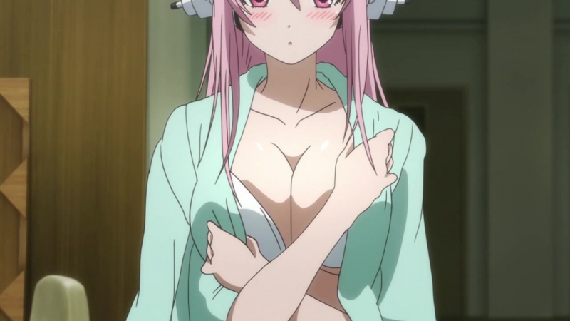 Супер сонико #01/12 (cuba77) soniani super sonico the animation