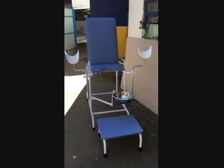 Gynecological chair
