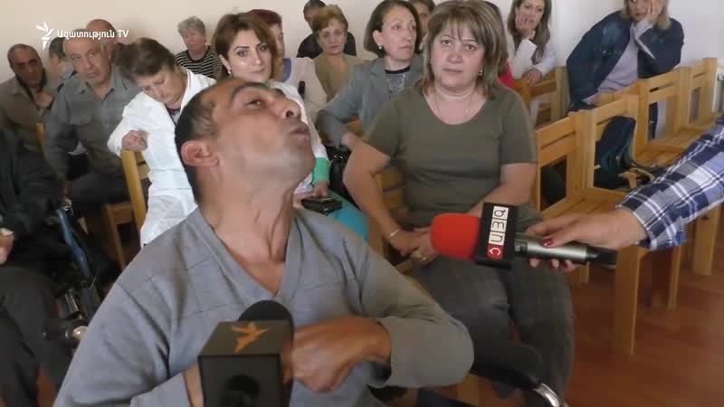 Գյումրիի տուն ինտերնատի աշխատակիցներները բողոքում են ընդդեմ հաստատության լուծարման