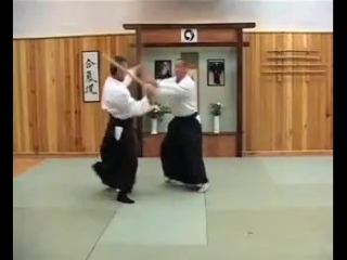 Aikido iwama ryu daniel toutain