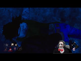 [necros] dbd пила играет за свинью / дед бай дейлайт / dead by daylight the pig