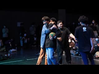 A pop 2on2ダンスバトル『あきばっか～』決勝戦 niconico video sm40257512