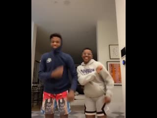 Bronny stays undefeated on tiktok