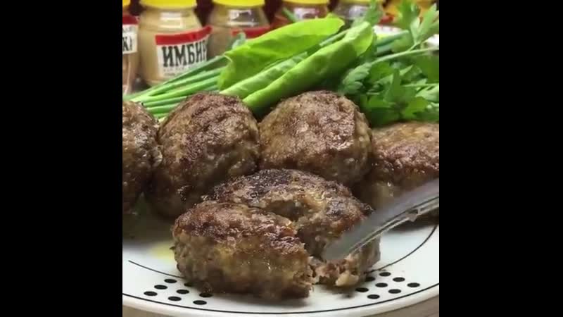 Сочные и пышные котлеты 🤤❤️