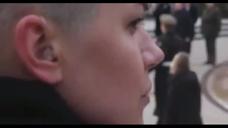 Репортаж литовского телевидения о сотруднике охраны президента симоне домантьен с кадрами тренировок