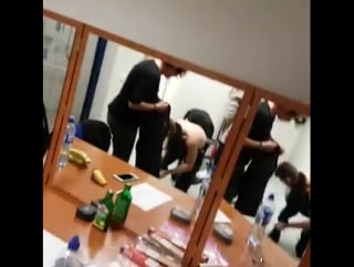 Donny montell changing clothes backstage (top3 vilnius, )