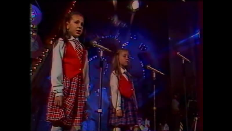 Оля и наташа лаврушко "весёлые нотки" (1987)