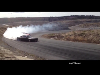 Mercedes benz s class coupe c126 drift