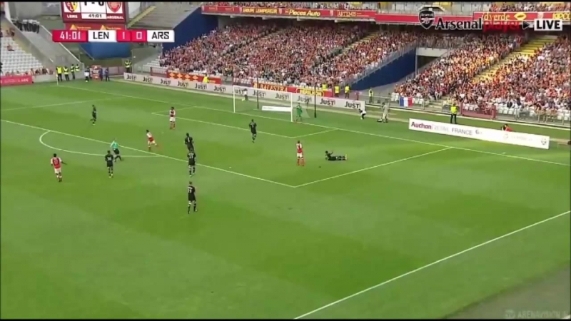 Ланс арсенал 1 1 (22 июля 2016 г, товарищеский матч)