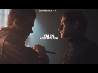 ►bruce х jerome love lockdown [+3x14]