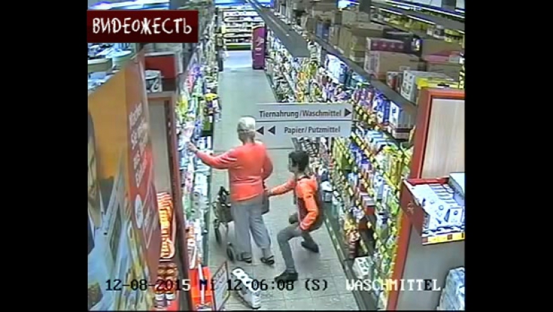 Лоий воришка © видеожесть