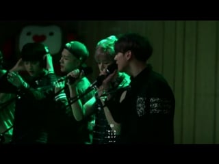 [fancam] 150806 got7 (jb focus) @ sbs cultwo show