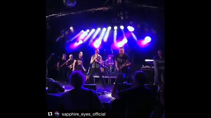 Sapphire eyes feat anette olzon i won't leave with a lie (live)