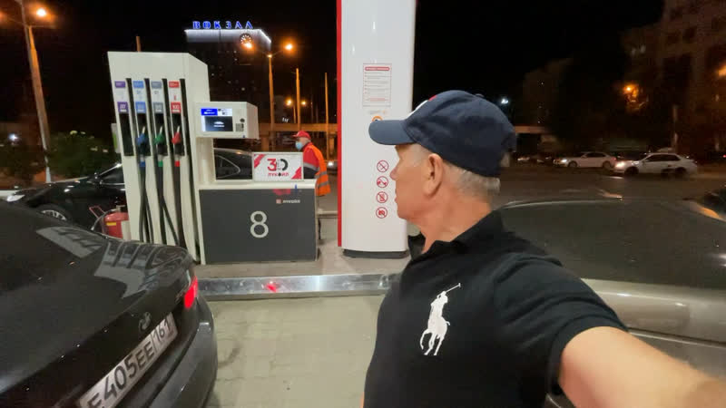 Remotor заправляет dozorного