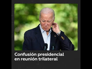 Joe biden llama “presidente” al primer ministro de japón