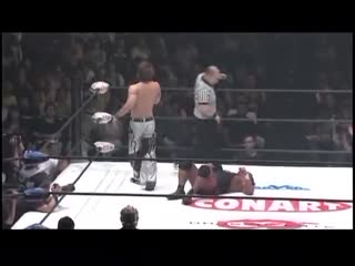 Shingo takagi vs bxb hulk (dragon gate kobe pro wrestling festival 2010)