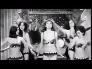 Beş şeker kız filminden kundurama kum doldu 1964