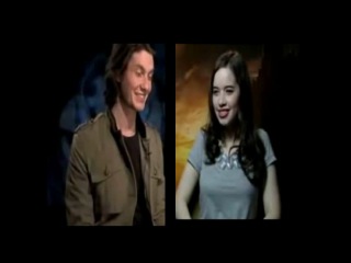 Ben barnes and anna popplewell tonight