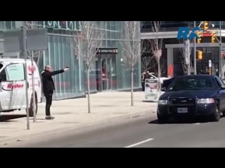 Deliberate approach to pedestrians in toronto