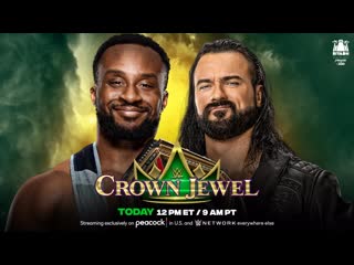 Big e vs drew mcintyre