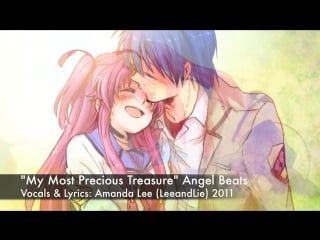 English most precious treasure angel beats (amalee)