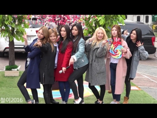 160313 brave girls @ white day mobile pop guerilla event hongdae