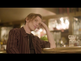 Jamie campbell bower x fs magazine x flannels