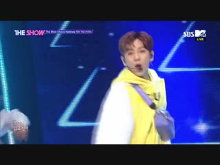 [190212] sbs the show "i wanna know" noh taehyun