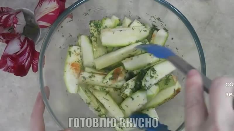 Брусочки из кабачков с золотистой корочкой! лучшая закуска!
