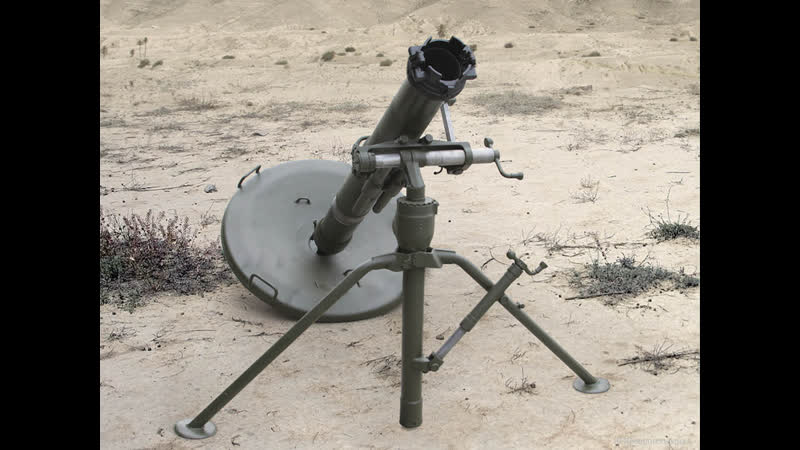 120 мм миномёт 2б11 и миномётный комплекс 2с12 «сани»