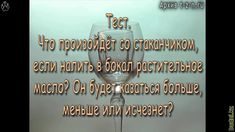 Автомобильное масло растворяет рюмку