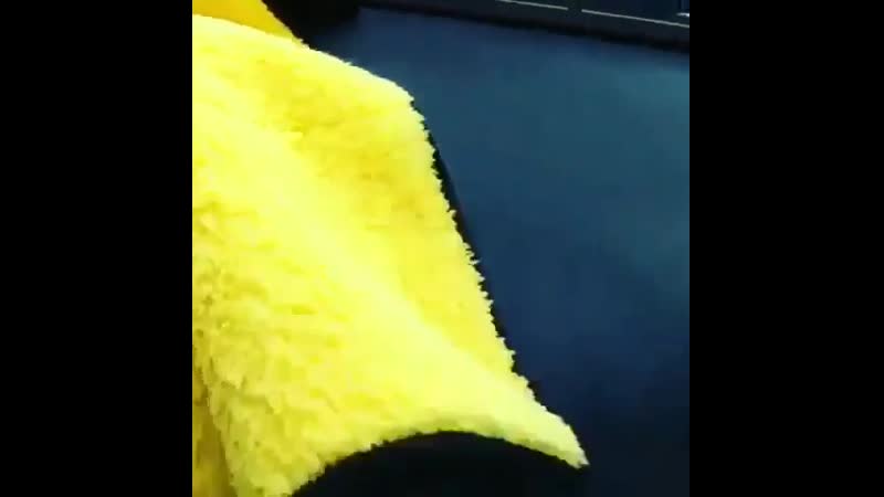 Автополотенце aquamagic luxe двустороннее