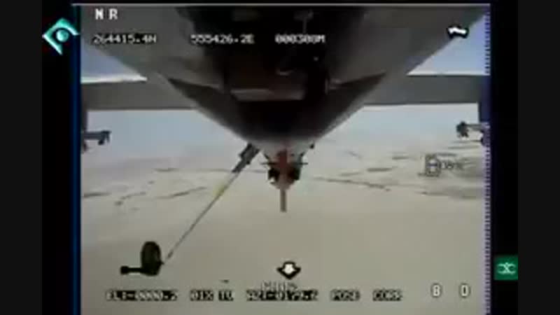 Кадры боевого применения ударных бпла shahed 129 против боевиков исламского государства в сирии и ираке в период с 2014 по 2017