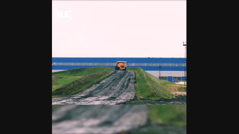 Инженеры белаз довели до ума беспилотные машины