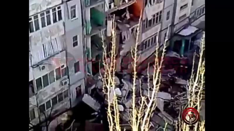 Обрушение подъезда