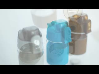 Hydrogen mineral bottle