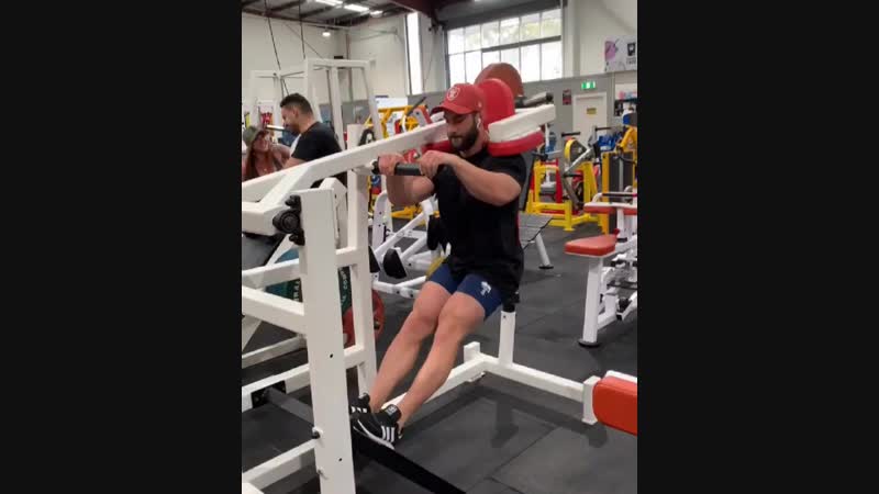 Треним ноги