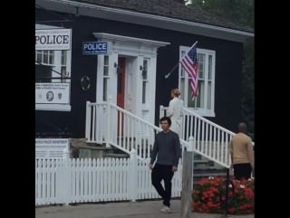 Блейк лайвли на съемочной площадке фильма «простая услуга» | 08 09 17)