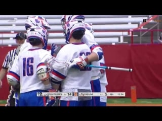 Ncaa2018 | johns hopkins | syracuse | highlights | prolax video