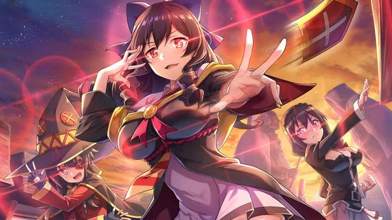 Богиня благословляет этот прекрасный мир багровая легенда 2019 фильм многоголосая русская озвучка hd коносуба замечательный 3