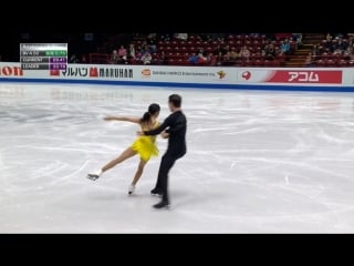 Wc2018 cortney mansourova / michal ceska sd