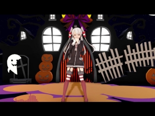 【mmd艦これ】 happy halloween 【天津風】