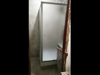 Перепланироа ванной под душевую