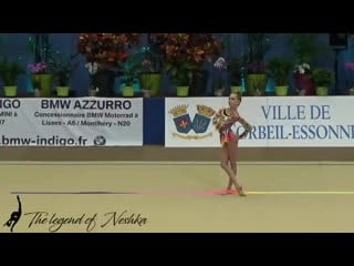Arina krasnorutskaya (blr) ribbon 2019 corbeil junior aa full hd mp4